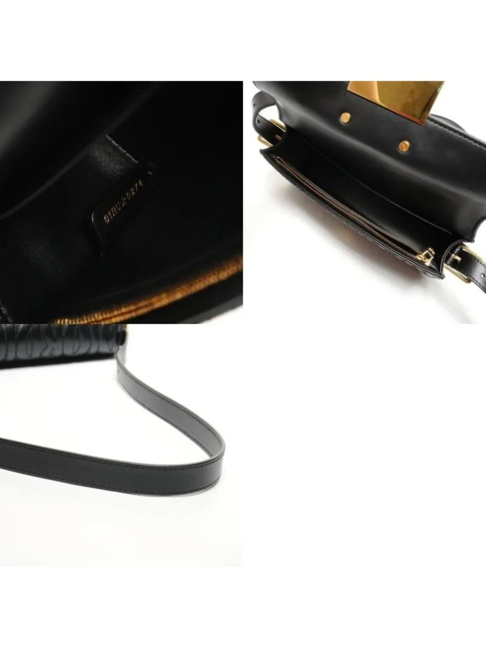 Dior Shoulder Bag Miss Logo Plate - Picture 10 of 10